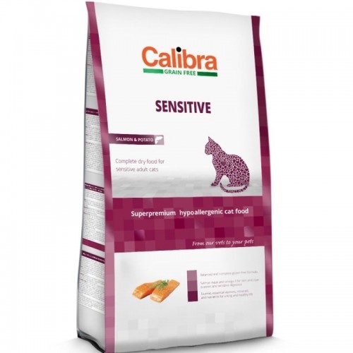 Calibra Cat GF Sensitive Salmon 7kg