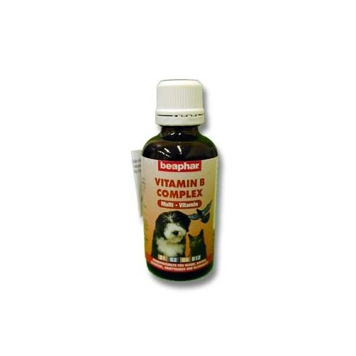 Beaphar Vitamin B Complex pes, kočka, ptáci 50ml