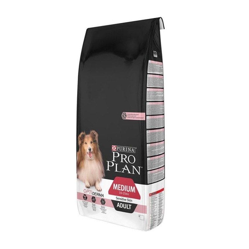 ProPlan Dog Adult Medium Sens.Skin Salmon 14kg