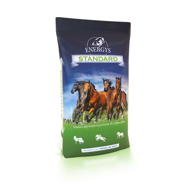 Krmivo koně ENERGY´S Standard gran 25kg