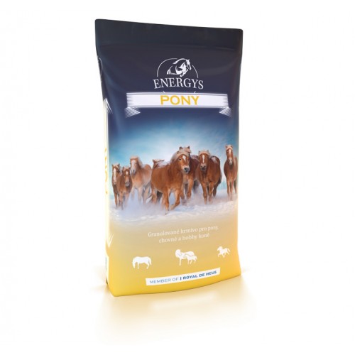 Krmivo pro koně De Heus ENERGY´S Pony granule 25kg