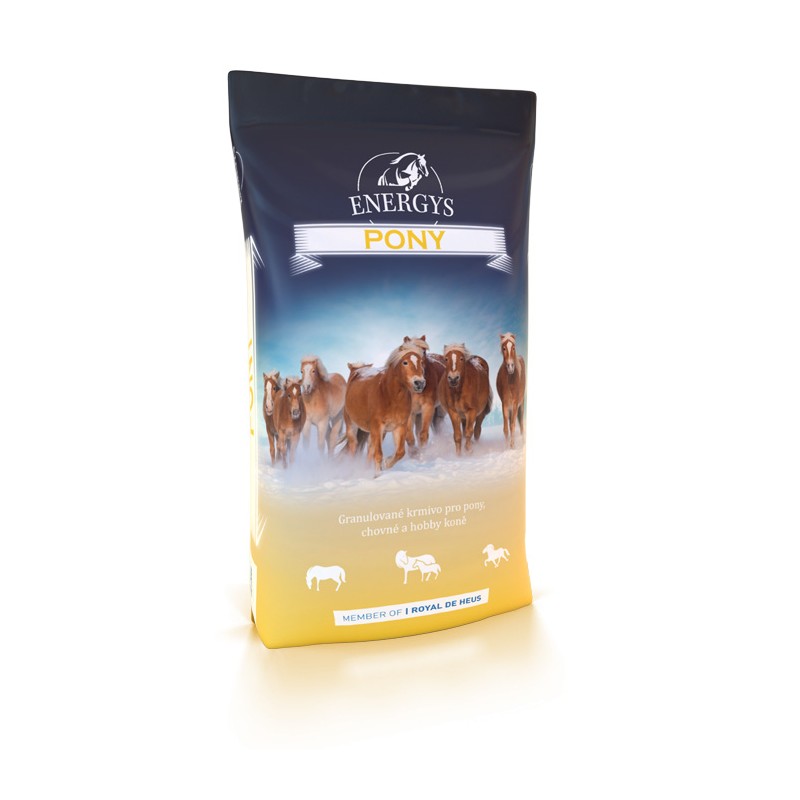 Krmivo koně ENERGY´S Pony granule 25kg