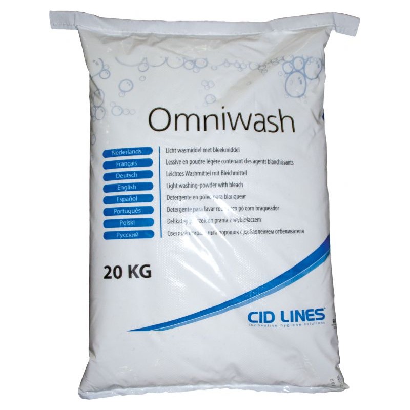 Omni wash 20kg