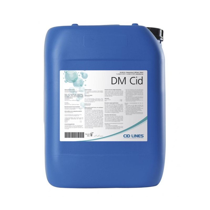 Čisticí a desinfekční přípravek DM Cid 12kg