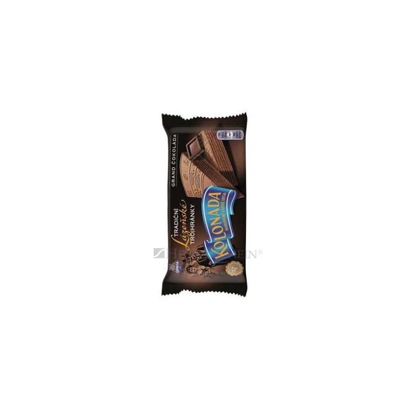 Cukrovinky Trojhránky čokoládové 50g