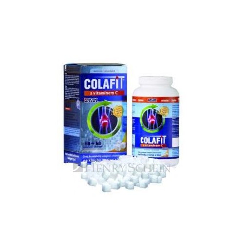 Colafit  60 kostiček s vitamínem C
