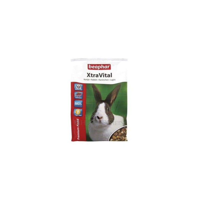 Beaphar Krmivo králík X-tra Vital 2,5kg