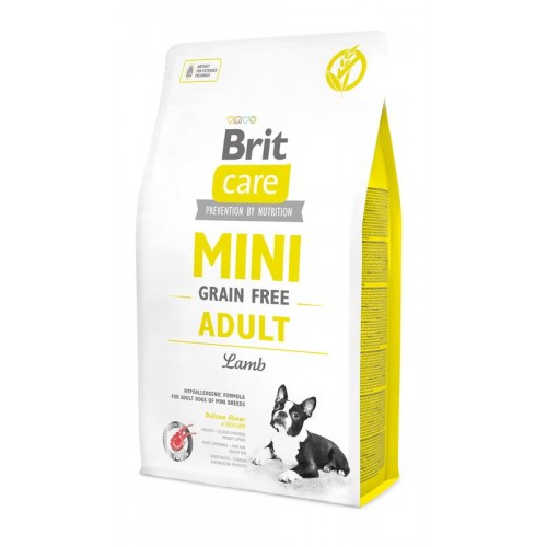 Brit Care Dog Mini GF Adult Lamb 2kg