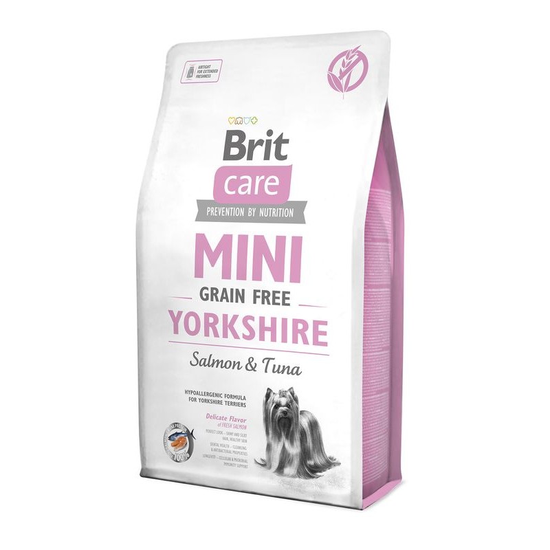 Brit Care Dog Mini GF Yorkshire 2kg