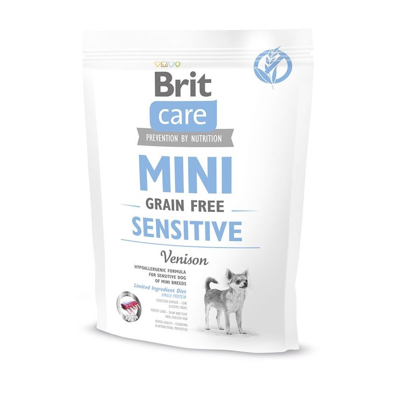 Brit Care Dog Mini GF Sensitive 400g