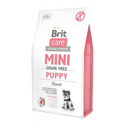 Brit Care Dog Mini GF Puppy Lamb 2kg