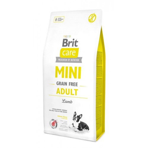 Brit Care Dog Mini GF Adult Lamb 7kg