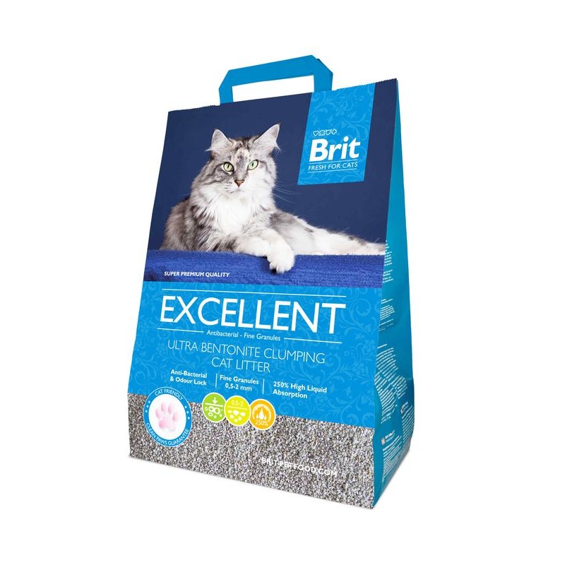 Brit Fresh for Cats Excellent Ultra Bentonite 5kg